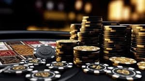 Grup123 Live Casino suasana meja roulette dan blackjack dengan dealer profesional studio HD